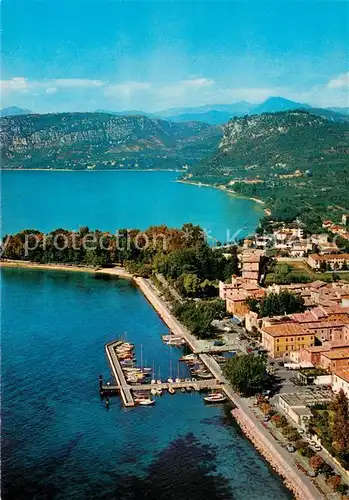 AK / Ansichtskarte Bardolino_Lago_di_Garda Fliegeraufnahme Bardolino_Lago_di_Garda