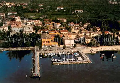 AK / Ansichtskarte Bardolino_Lago_di_Garda Fliegeraufnahme Bardolino_Lago_di_Garda