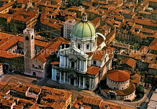 AK / Ansichtskarte Brescia Il Duomo visto dall aereo Brescia