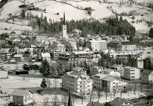 AK / Ansichtskarte Bad_Hofgastein Ortsansicht Bad_Hofgastein