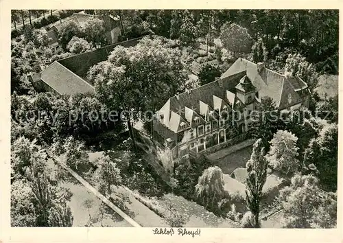 AK / Ansichtskarte Rheydt Schloss Fliegeraufnahme Rheydt