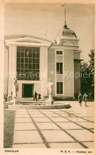AK / Ansichtskarte Wroclaw W. Z. O. Pawilon wsl Wroclaw