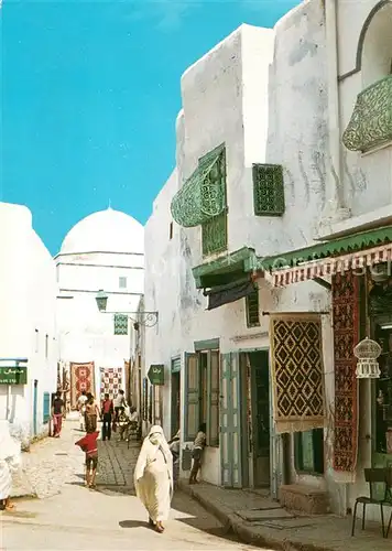 AK / Ansichtskarte Kairouan_Qairawan Dans la vieille ville Kairouan Qairawan