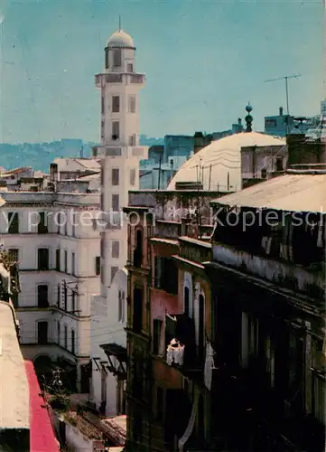 AK / Ansichtskarte El_Biar_Alger Minaret de la Mosquee El_Biar_Alger