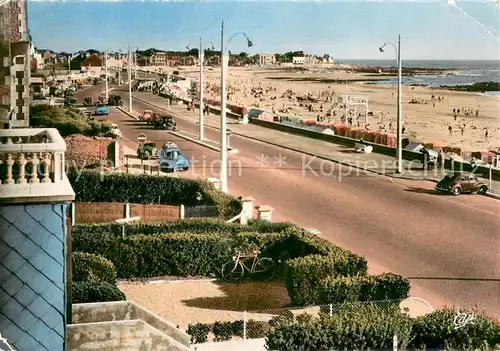 AK / Ansichtskarte Pornichet La plage et Boulevard des Oceanides Pornichet