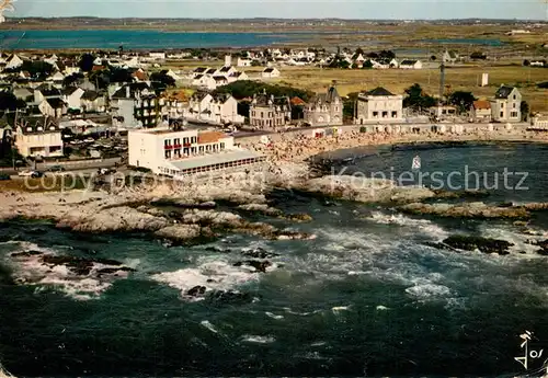 AK / Ansichtskarte Le_Croisic La plage de Port Lin Hotel de l Ocean vue aerienne Le_Croisic