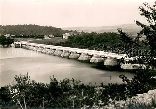 AK / Ansichtskarte Pannesiere_Pannecieres Barrage de Pannesiere la digue et le lac 