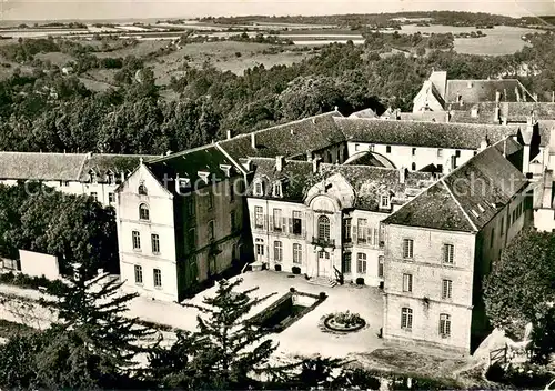 AK / Ansichtskarte Flavigny sur Ozerain Petit Seminaire Saint Bernard vue aerienne Flavigny sur Ozerain