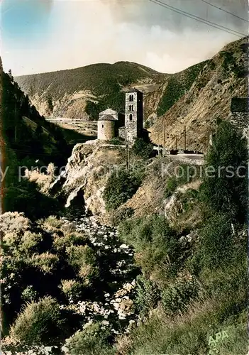 AK / Ansichtskarte Canillo Chapelle romane de Saint Jean de Caselles Canillo