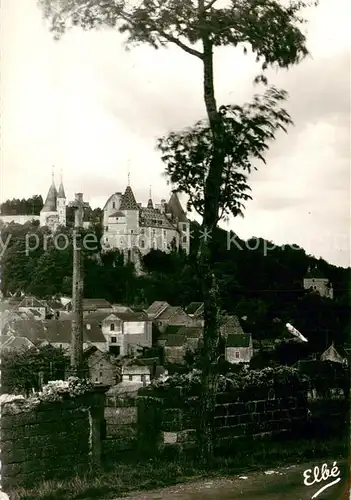 AK / Ansichtskarte La_Rochepot Chateau Cote d Or La_Rochepot