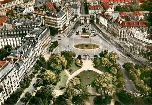 AK / Ansichtskarte Dijon_21 Place d Arcy vue aerienne 