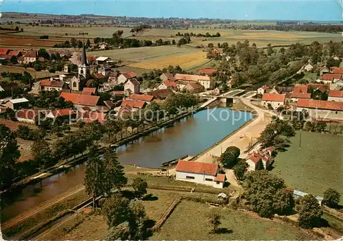 AK / Ansichtskarte Vandenesse en Auxois Vue aerienne Vandenesse en Auxois