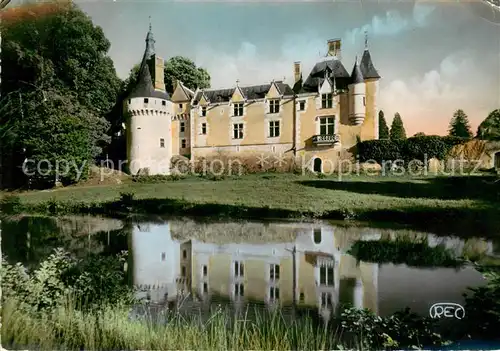 AK / Ansichtskarte Orbigny Chateau de Lestang XVe siecle Orbigny