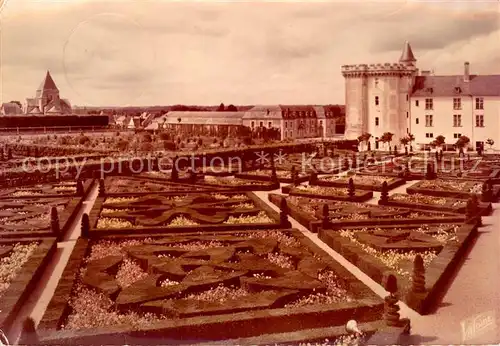AK / Ansichtskarte Villandry Chateau et ses jardins a la Francaise Collection Couleurs du Val de Loire Villandry