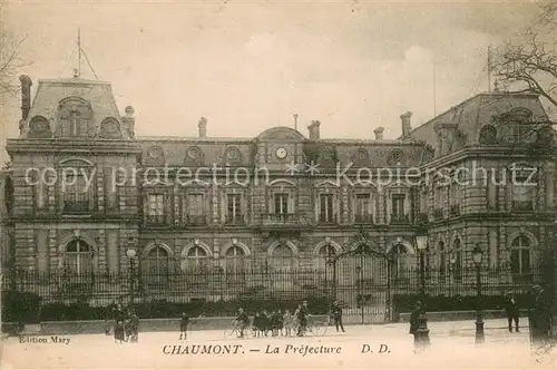 AK / Ansichtskarte Chaumont_52 La Prefecture 