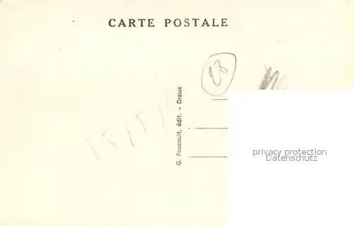 AK / Ansichtskarte Dreux Vue d ensemble Dreux