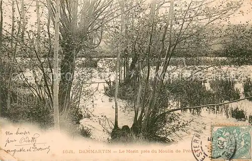 AK / Ansichtskarte Dammartin en Goele Le Morin pres du Moulin de Premol Dammartin en Goele