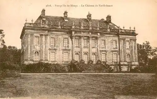 AK / Ansichtskarte Kerlevenan_Presqu_Ile_de_Rhuys Chateau Schloss 