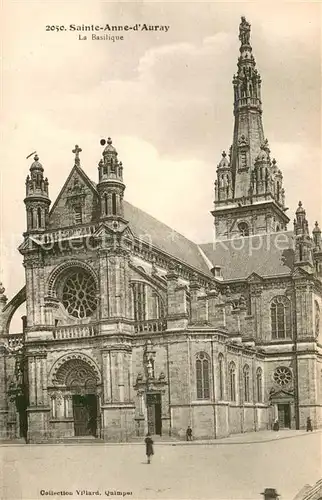 AK / Ansichtskarte Sainte Anne d_Auray La basilique Sainte Anne d Auray