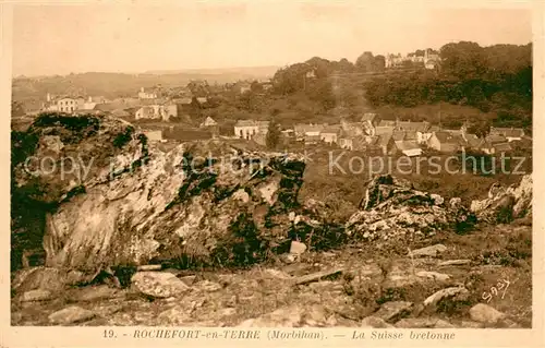 AK / Ansichtskarte Rochefort en Terre La Suisse bretonne Rochefort en Terre
