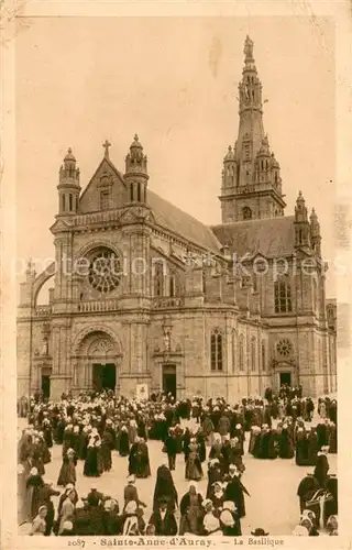 AK / Ansichtskarte Sainte Anne d_Auray La basilique Sainte Anne d Auray