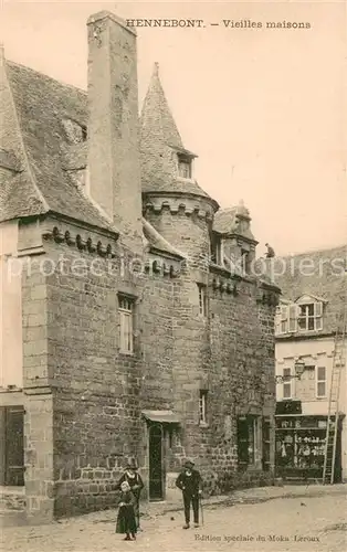 AK / Ansichtskarte Hennebont Vieilles maisons Hennebont