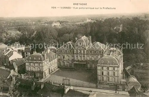 AK / Ansichtskarte Vannes_56 Vue panoramique sur la prefecture 