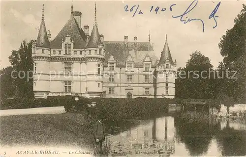 AK / Ansichtskarte Azay le Rideau Chateau Schloss Azay le Rideau