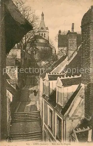 AK / Ansichtskarte Gien_45 Rue des 85 degres 