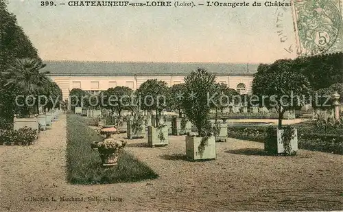 AK / Ansichtskarte Chateauneuf sur Loire L Orangerie du Chateau Chateauneuf sur Loire