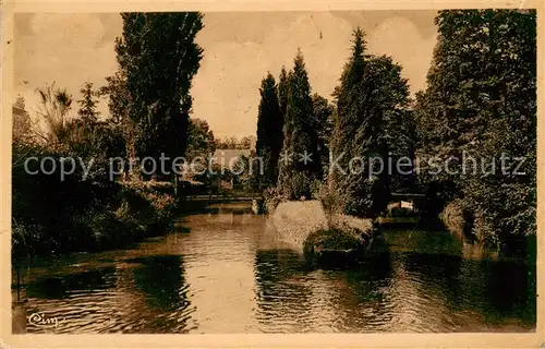 AK / Ansichtskarte Meung sur Loire Les Mauves Meung sur Loire