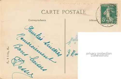 AK / Ansichtskarte Olivet_Loiret Le pont et les villas Olivet Loiret