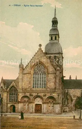 AK / Ansichtskarte Dinan_22 Eglise Saint Sauveur 