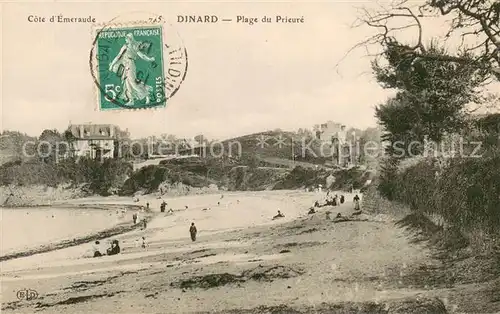 AK / Ansichtskarte Dinard_35 Plage du Prieure 