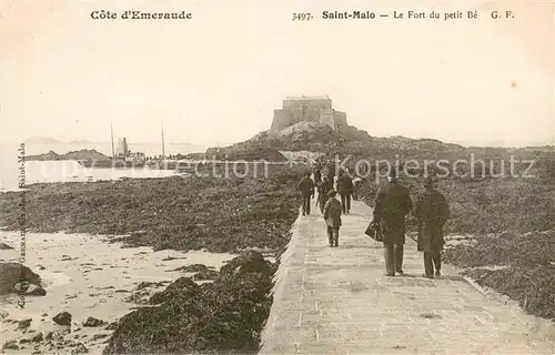 AK / Ansichtskarte Saint Malo_35 Le Fort du petit Be Cote d Emeraude 