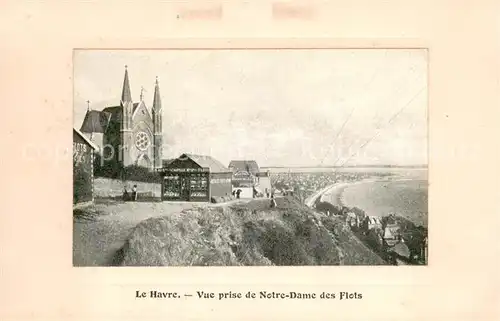 AK / Ansichtskarte Le_Havre Vue prise de Notre Dame des Flots Le_Havre