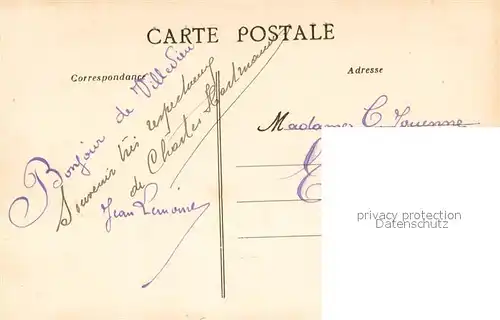 AK / Ansichtskarte Villedieu les Poeles Vue generale Villedieu les Poeles