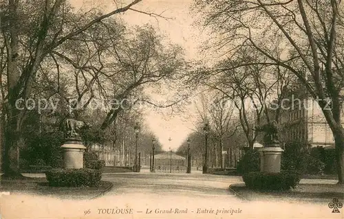 AK / Ansichtskarte Toulouse_31 Grand Rond Entree principale 