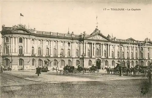 AK / Ansichtskarte Toulouse_31 Le Capitole 