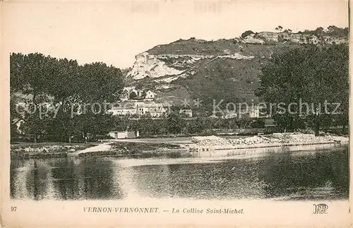 AK / Ansichtskarte Vernonnet La Colline Saint Michel Vernonnet
