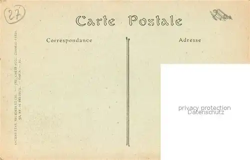 AK / Ansichtskarte Vernonnet La Colline Saint Michel Vernonnet