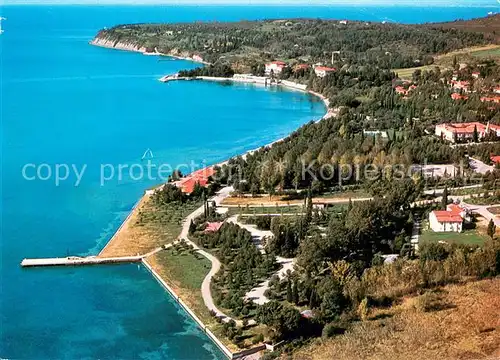 AK / Ansichtskarte Ankaran Fliegeraufnahme Ankaran