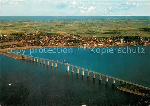 AK / Ansichtskarte Rudkobing Fliegeraufnahme Rudkobing