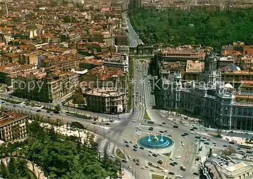 AK / Ansichtskarte Madrid_Spain Vista parcial de Madrid Madrid Spain