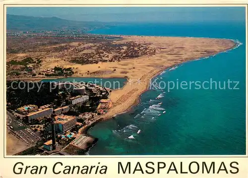 AK / Ansichtskarte Maspalomas Fliegeraufnahme Maspalomas