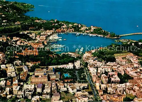 AK / Ansichtskarte Ischia Il Porto Fliegeraufnahme Ischia