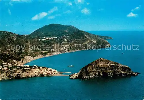AK / Ansichtskarte Sant_Angelo_Ischia Fliegeraufnahme Sant_Angelo_Ischia