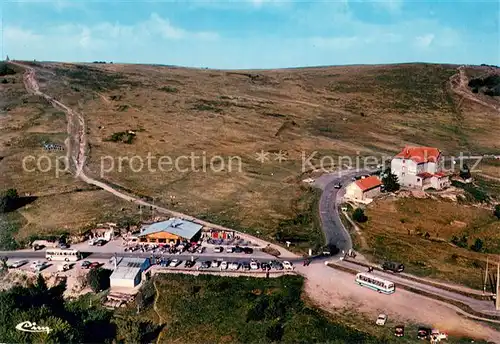 AK / Ansichtskarte Ballon_d_Alsace Bar des Demineurs Souvenirs Vue aerienne 