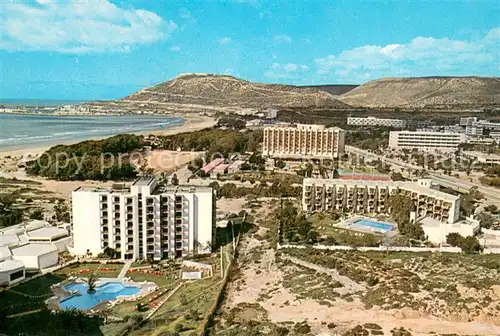 AK / Ansichtskarte Agadir Fliegeraufnahme Agadir