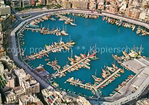 AK / Ansichtskarte Piraeus Passalimani Hafen Fliegeraufnahme 